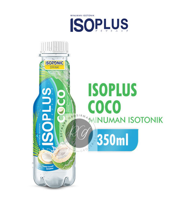 Isoplus Coco Minuman Isotonik 350 Ml | Lazada Indonesia