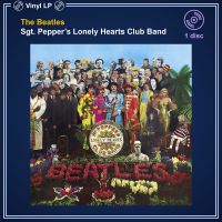 [แผ่นเสียง Vinyl LP] The Beatles - Sgt. Peppers Lonely Hearts Club Band [ใหม่และซีล SS]