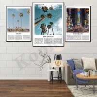 California Cityscape Photography Home Decor Poster-นำเสนอลอสแองเจลิสนิวยอร์กแซคราเมนโตมาลิบูและลองบีช-ศิลปะติดผนังที่สมบูรณ์แบบสำหรับห้องนั่งเล่นหรือห้องนอน