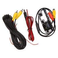 Car 4LED Rear View Camera Reversing Parking Camera for 2009