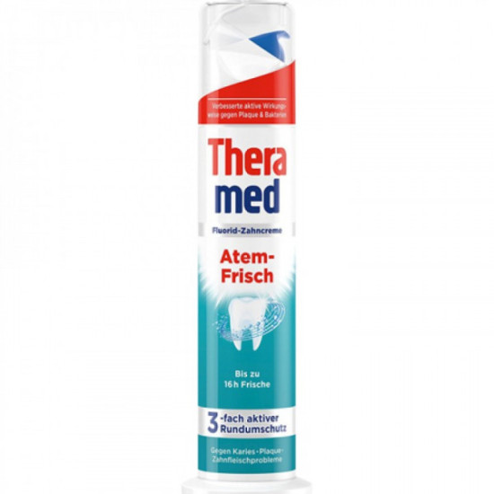 Giảm giiá sốc kem đánh răng theramed 2in1, vệ sinh toàn diện miệng - ảnh sản phẩm 8