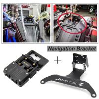 ○ NEW For SYM JOYMAX Z 300 Motorcycle Windshield Mount Navigation Bracket GPS Smartphone Holder