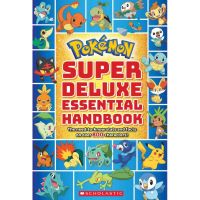 (พร้อมส่ง)​ หนังสือ Pokemon Super Deluxe Essential Handbook : The Need-to-Know Stats and Facts on Over 800 Characters