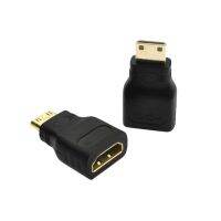 [HOT TALQQQWWEGE 583][ร้อน W] D มินิชาย HDMI เข้ากันได้กับมาตรฐาน HDMI เข้ากันได้หญิงส่วนต่อขยายอะแดปเตอร์หญิงชาย F M HDMI เข้ากันได้แปลง