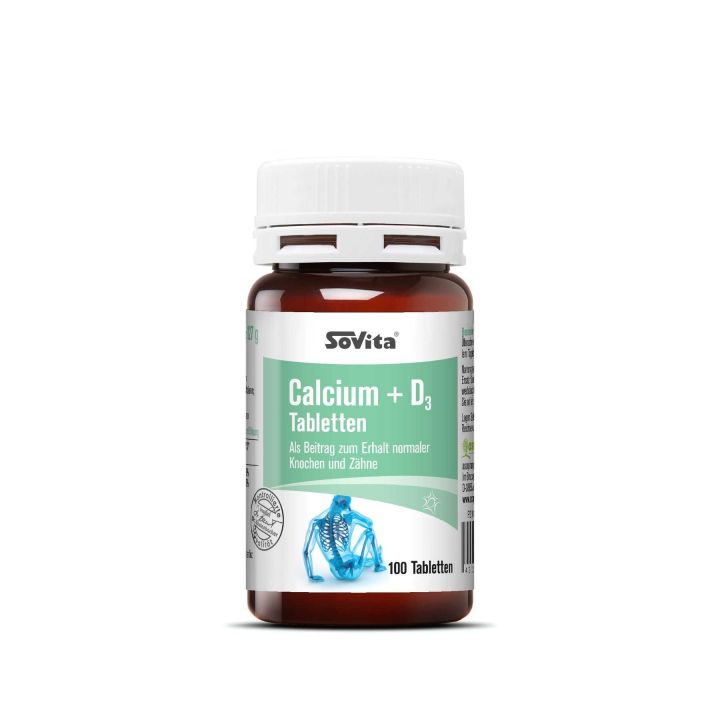 free-shipping-german-original-asco-sovita-calcium-vitamin-d3-calcium-supplement-calcium-tablets-for-pregnant-women-to-take-100-tablets