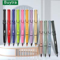 1/12PCS Replaceable Colorful Eternal Pencil Nib Art Sketch Painting Unlimited Writing Pen Magic Erasable Refills School Supplies