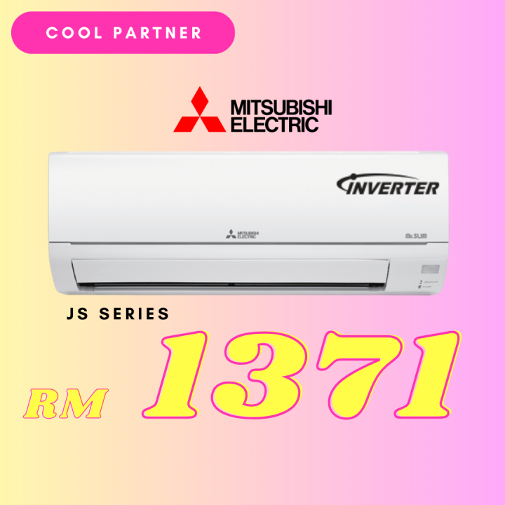 MITSUBISHI ELECTRIC 1.02.5HP Standard Inverter Air Conditioner Mr SLIM