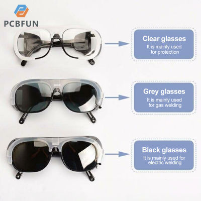 ตาเชื่อมแว่นตาช่างเชื่อมแว่นตาช่างเชื่อม Pcbfun ไม่เหนื่อยแว่นนิรภัยป้องกันรอยขีดข่วน