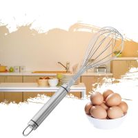 [COD] 304 stainless steel egg beater manufacturer kitchen tools mixer