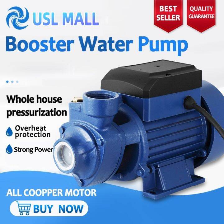 【Manila Spot】 Booster Jet Pump 0.5 HP 1/2 HP 370W 220V Water Booster