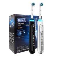 Oral-B Genius 9000 Electric Toothbrush with Gum Care, Floss Action, Whitening Mode, Black, White dwf