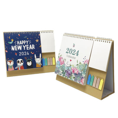 2024 Desk Standing Calendar 2024 Desk Standing Calendar Multifunctional Desktop Calendar Small Monthly Planner Table Office Mini Tabletop Schedule Wall Daily Decorative Calendar Desktop Calendar With Stand Office Desk Planner Mini Table Calendar Monthly