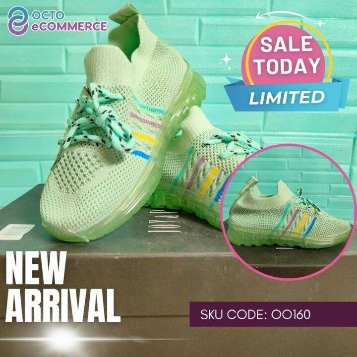 LIGHT GREEN SHOES Lazada PH