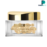 Smooth E Gold Miracle Pure Intensive Capsule   สมูทอี 12 แคปซูล [PPLINE]