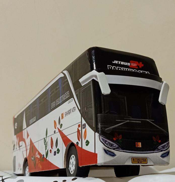 Miniatur Bus bis mainan Bus bis sahabat kita shd | Lazada Indonesia