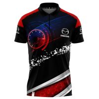 2023 MAZDA Cars Polo-Shirt Premium Dri-Fit 3D printing Polo