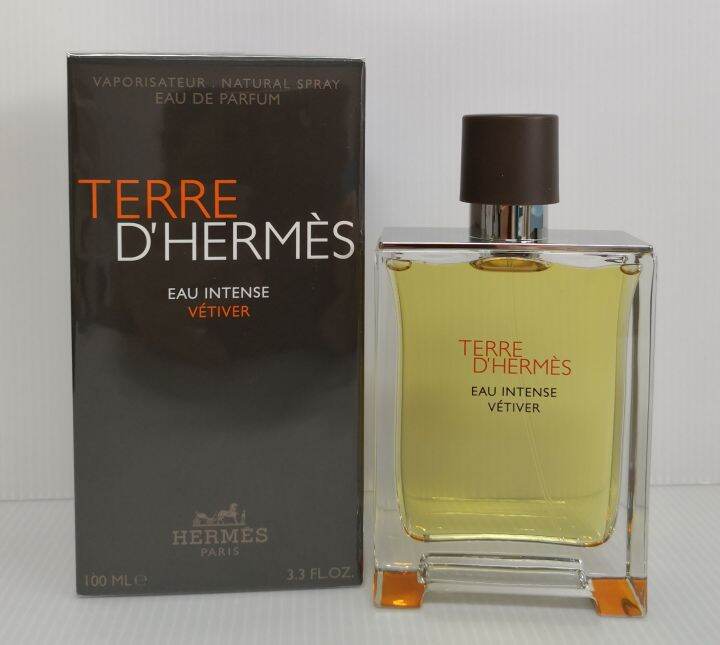 hermes vetiver 100 ml