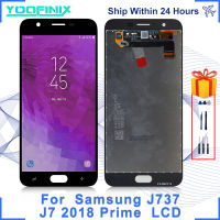 Original For Samsung Galaxy J7 2018 LCD Touch Screen Digitizer Replacement Parts For Galaxy J7 V LCD Display J737F J737 J737P