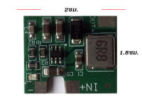 Booster L3, L3+, L3++ สำเร็จรูป เพิ่มไฟ 10v เป็น 14v ให้กับสองโดเมนสุดท้าย พร้อมไฟสถานะการทำงาน ใช้พื้อที่น้อย ง่ายต่อการติดตั้ง ทำเองได้