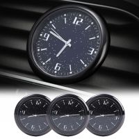 ∏┅ Luminous Car Gauge Clock Air Vent Dashboard Waterproof Quartz Clock with Clip Auto Styling Watch Clock Car Interior Accessories