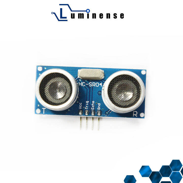 Arduino Range Finder Ultrasound Ultrasonic Sensor HC-SR04 HC SR 04 ...