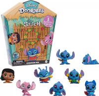 Original Disneys Doorables Stitch Cartoon Model Figure Children Collect Toys Gifts