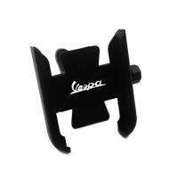 สำหรับ VESPA 125 VNA-TS PX80-200/PE/Lusso อุปกรณ์เสริมที่จับรถจักรยานยนต์โทรศัพท์มือถือที่วางโทรศัพท์ขาตั้ง GPS Bracket