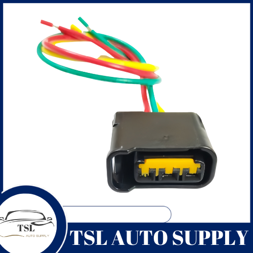 PERODUA KENARI,KELISA,VIVA & MYVI 1.0 PLUG COIL SOCKET WITH HARNESS