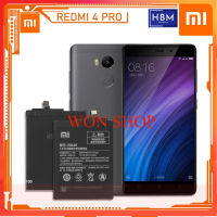 **แบตเตอรี่ XIAOMI Redmi 4 Pro ดั้งเดิมรุ่น: BN40 High Battery (4000mAh) ORIGINAL XIAOMI BATTERY...