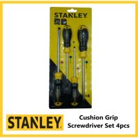 [Old A Hardware] Stanley ชุดปลายแม่เหล็กไขควง4ชิ้น STMT66671ของแท้ดั้งเดิม