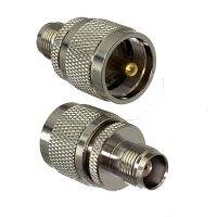 1pcs Connector Adapter UHF PL259 Male Plug to TNC Female Jack Wire Terminal RF Coaxial Converter