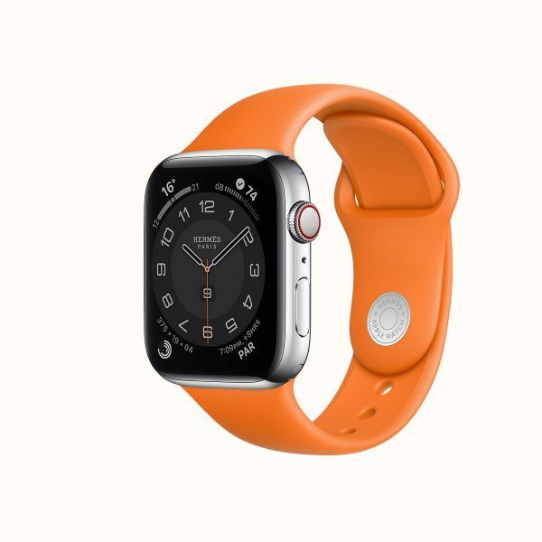 Hermès Debuts Apple Watch Series 9 Collection Including Leather Bands -  MacRumors