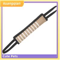 KUANGQIAN Chuckit อุปกรณ์ฝึก K9สำหรับลูกสุนัขของเล่นสำหรับสุนัขสำหรับฝึกสุนัขสุนัขลากจูงของเล่นสำหรับกัด