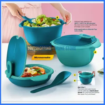 Tupperware Mosaic Bread Server 3.0L/ Bekas Roti/ Bread Keeper/ Roti/ Bread