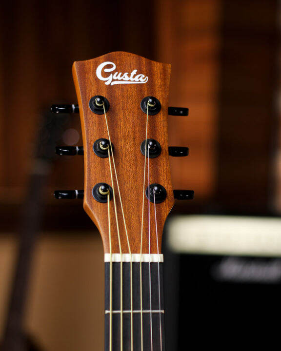 กีตาร์โปร่งไฟฟ้า-gusta-omce-ii-acoustic-electric-guitar