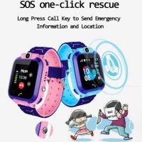 Q19 นาฬิกาเด็ก นาฬิกาศัพท์ Kids Waterproof Smart Watch Phone Watch ติดตามตำแหน่ง ถ่ายรูป ใส่ซิม SOS Kids Tracker