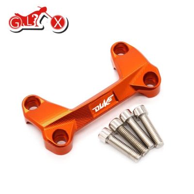 สำหรับ Ktm Duke 200 125 390 250อุปกรณ์เสริมรถจักรยานยนต์ที่ยก Stang Cnc ที่ปิด Duke125 Duke390จักรยานสกปรก Duke200