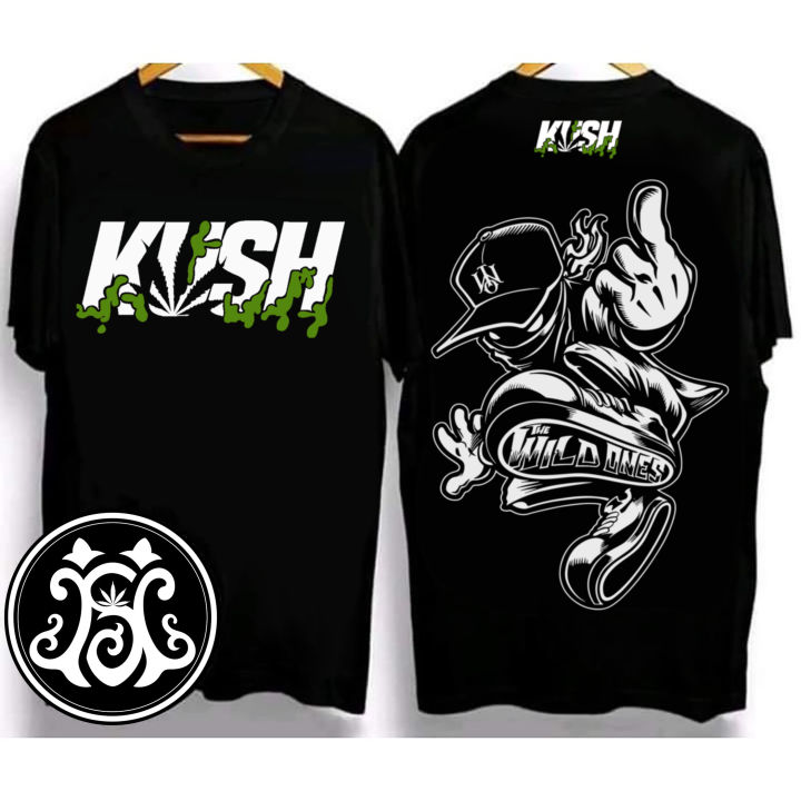 Kush CREATE Culture Vintage Inspired Loose Clothing T-Shirt for Men ...