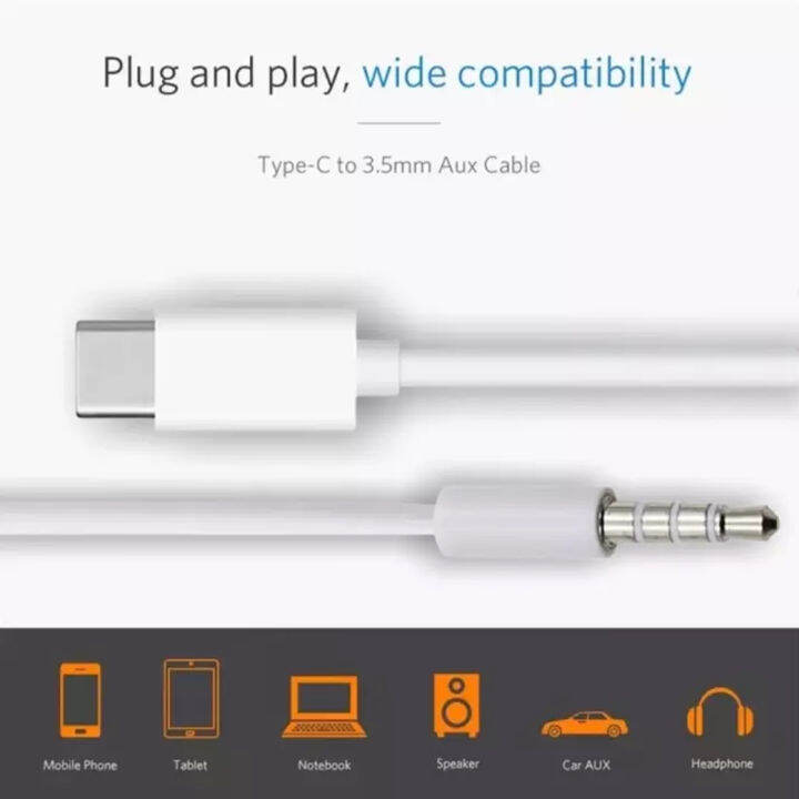 สายแปลง-jh-cm21-usb-type-c-auxสายแจ็ค3-5มม-สายลำโพงสำหรับหูฟังชุดหูฟังauxสำหรับxiaomi-huawei-samsung-ของแท้-รับประกัน1ปี-by-gesus-store