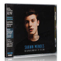 SEAN อัลบั้ม SEAN Mendes ของแท้: เพลงที่เขียนด้วยลายมือ Shawn Mendes ซีดีที่เขียนด้วยลายมือ