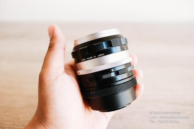 ขายเลนส์มือหมุน-nikon-50mm-f1-4-vintage-nonai-ใส่กล้อง-fujifilm-mirrorless-ได้ทุกรุ่น-serial-557337