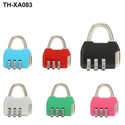 113 zinc alloy combination lock bags pack luggage gym cabinet security password padlock