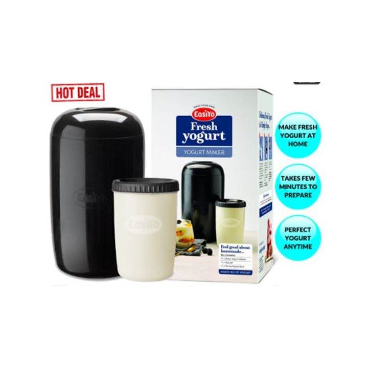 New Zealand Easiyo Yogurt Maker & Jar Only Lazada PH