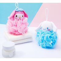 [??พร้อมส่งจากร้านไทย] ลิขสิทธิ์แท้?% Miniso x Sanrio KITTY ใยขัดตัวซานริโอ้ ฟองน้ำถูตัวซานริโอ้ วัสดุดี ลายน่ารัก มีให้เลือก4่ลาย