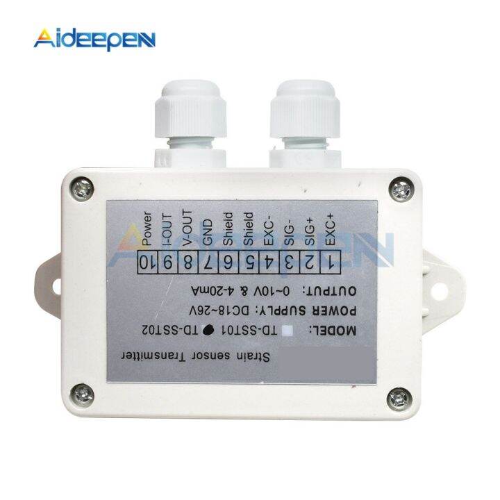 Load Cell Amplifier Weighing Transmitter Sensor Module Strain Gauge ...