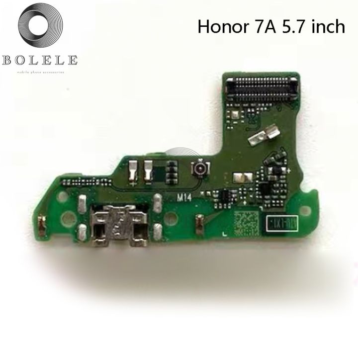ของแท้สำหรับ-huawei-honor-7-7a-ขนาด5-7นิ้ว7x-เครื่องชาร์จ-usb-ปลั๊กเสียบบอร์ดซ่อมโทรศัพท์มือถือช่องเสียบสายแพไมโครโฟนสายอ่อนชาร์จ
