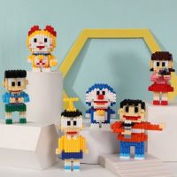 ตัวต่อของเล่น ตัวต่อเฟืองไซส์ L - Linkgo Doraemon &amp; friends Set (แบบเฟือง)