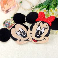 【CW】Cartoon Character Disney Mickey Minnie Pluto Goofy Iron On Embroidered Clothes Patches Badge For Boys Girls Kids Clothing