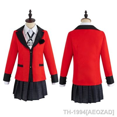 AEOZAD Kakegurui Jabami Yumeko อะนิเมะฮาโลวีน Disfraces สำหรับ Mulheres