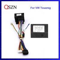 Canbus Box Decoder OD-VW-04 For 2003-2010 VW Touareg With Wiring Harness Cable Car Radio Power Cable